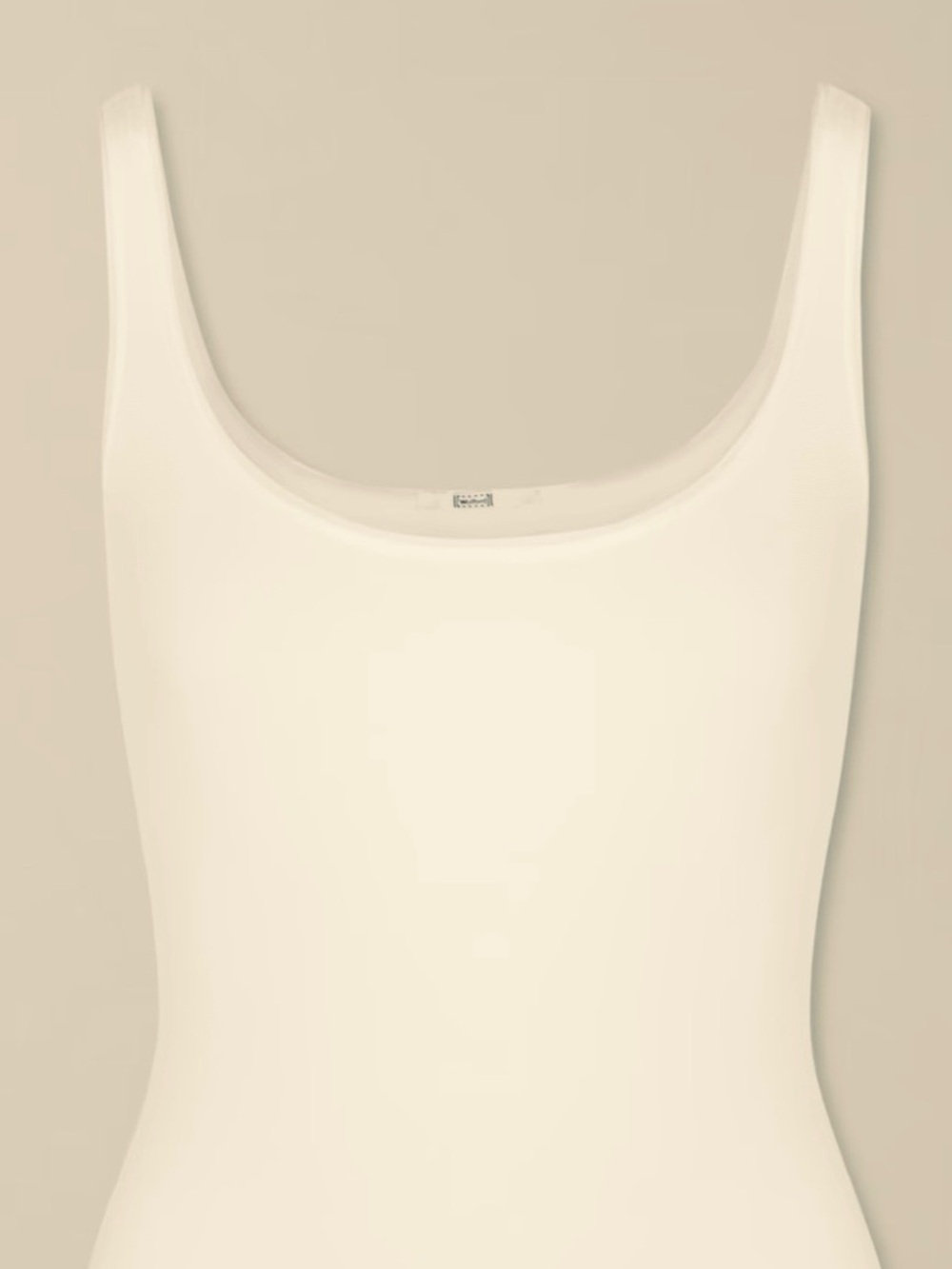 Wolford Jamaika Off-White String Bodysuit